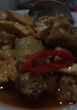 Foto resep Ayam Bumbu Pedas Manis