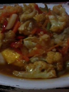 Foto resep Telur Ceplok Saus Asam Manis