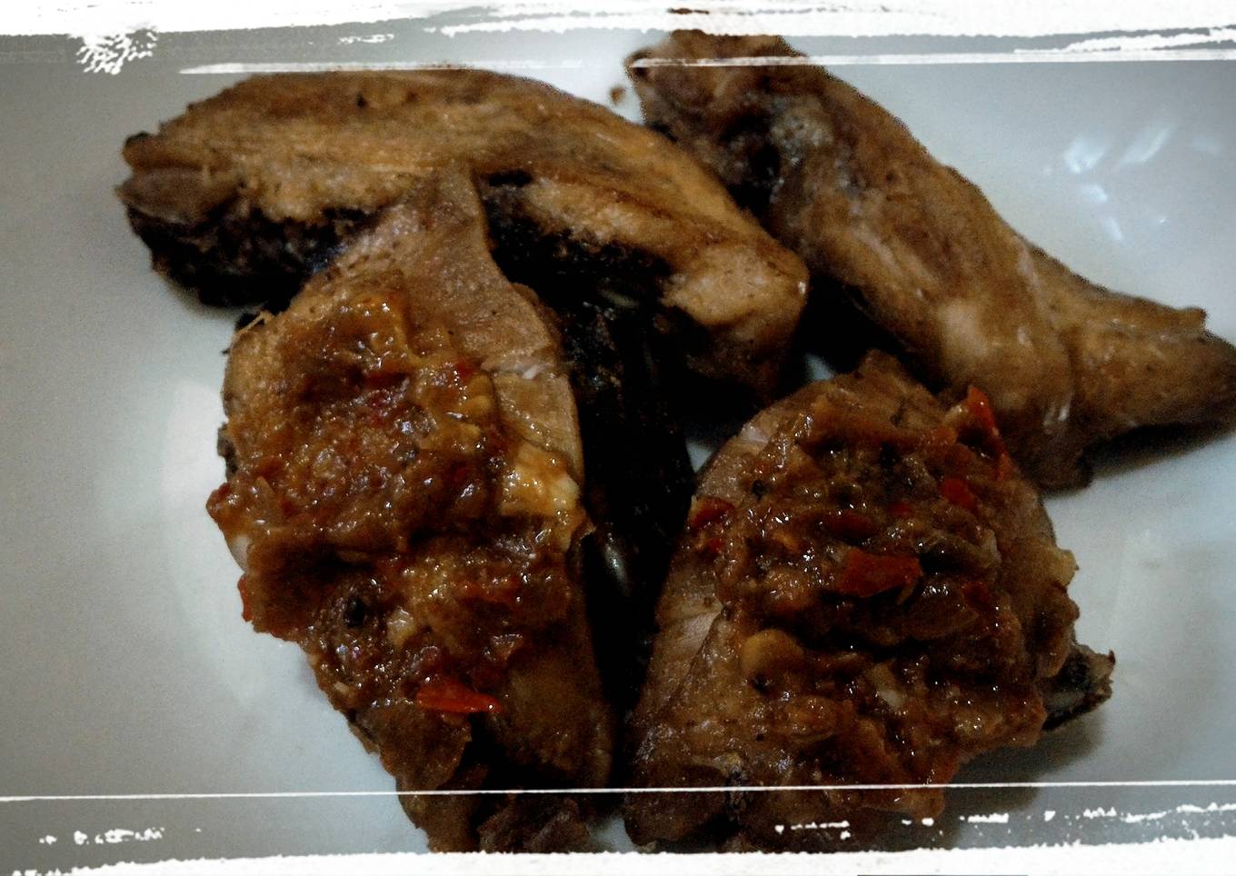 Ayam Geprek Terasi Tomat