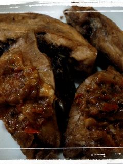 Foto resep Ayam Geprek Terasi Tomat