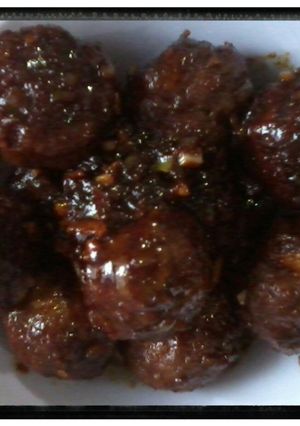 Foto resep Bola-bola Daging Kejutan Rasa