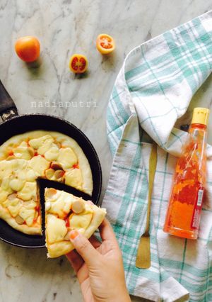 Foto resep Pan Pizza