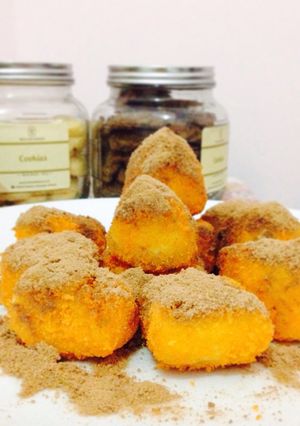 Foto resep Crunchy Milo Banana