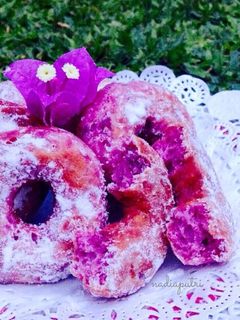 Foto resep Donat Ubi Ungu