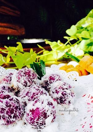 Foto resep Klepon Ubi Ungu
