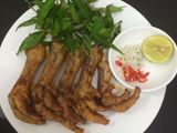 Chân gà nướng ngon hơn tiệm