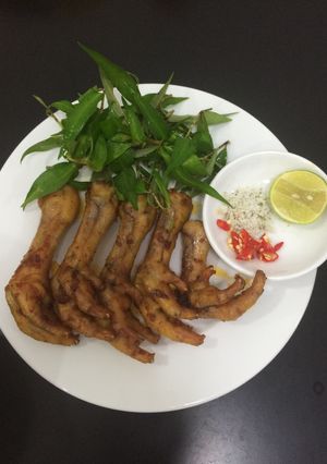 Hình của món Chân gà nướng ngon hơn tiệm.