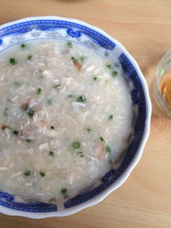 Hình của món Cháo cá cu.