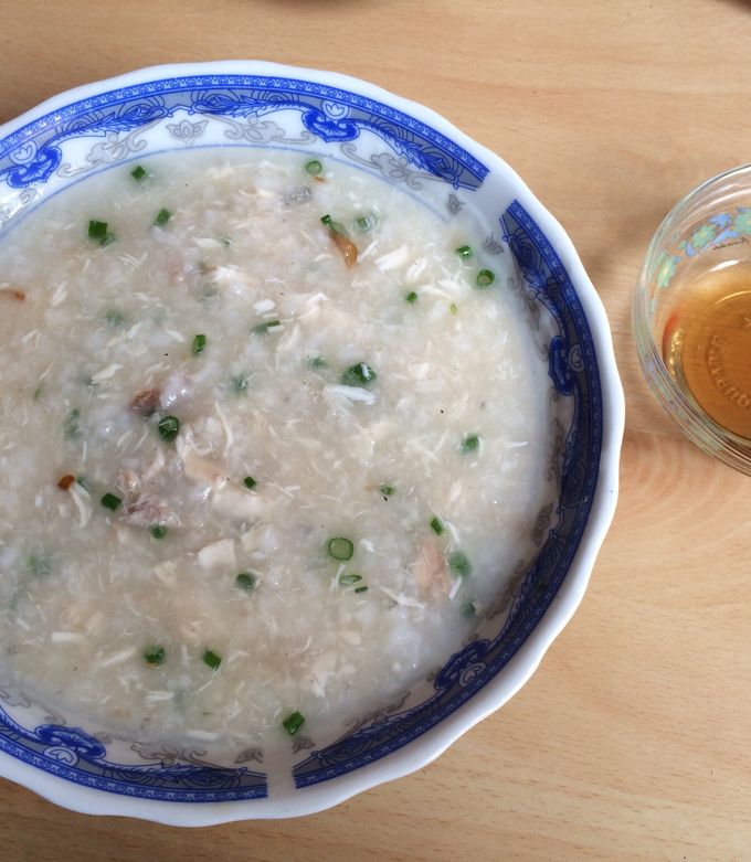 Hình của món Cháo cá cu.