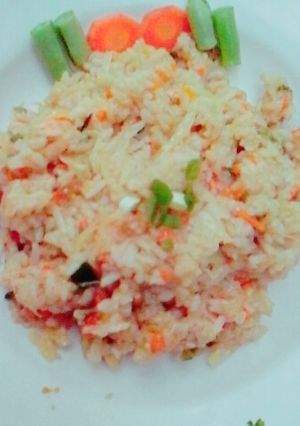 Foto resep Nasgor simpel ala anak kos