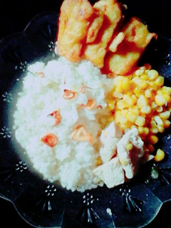 Foto resep BeJaT (Bening Jagung Tahu) :D