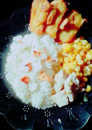 Foto resep BeJaT (Bening Jagung Tahu) :D