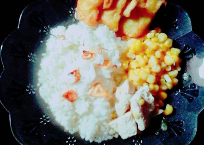 Cara Gampang Menyiapkan BeJaT (Bening Jagung Tahu) :D yang Bikin Ngiler