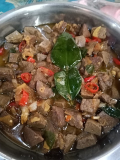 Foto resep Krengsengan Jeroan Kambing