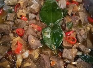 Foto resep Krengsengan Jeroan Kambing
