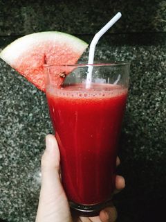 Hình của món Ép Dưa Hấu.