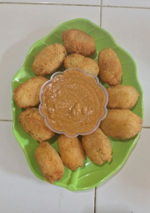 Foto resep Combro Sambal Kacang