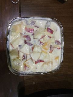 Foto resep Creamy Fruit Salad
