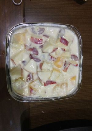 Foto resep Creamy Fruit Salad