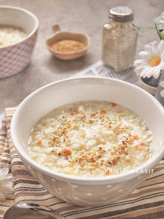Foto resep Bubur Ayam dengan Sayuran