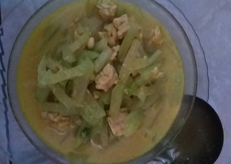 Sayur Santan Manisa Tempe