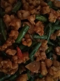 Foto resep Tumis Tempe Kacang Panjang