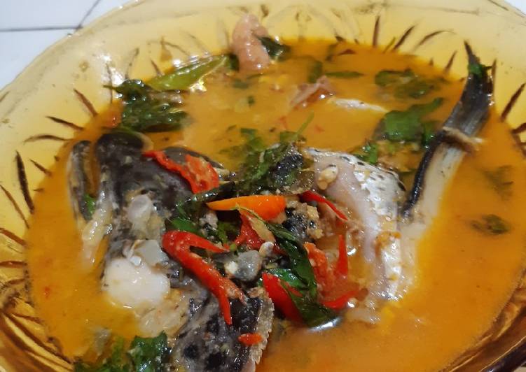 Kiat-kiat memasak Gule kepala 🐟 Salmon enak