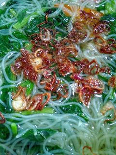 Foto resep Sop Bihun Sawi Ijo