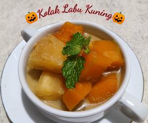Siap Saji Kolak Labu Kuning dan Singkong (282) Ala Warung Siap Saji Kolak Labu Kuning dan Singkong (282) Ala Warung