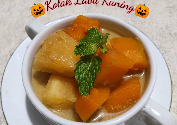 Kolak Labu Kuning dan Singkong (282) Kolak Labu Kuning dan Singkong (282)