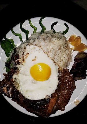 Una foto de Cuadril Con Arroz