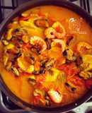 Moqueca de Peixe - (Moqueca Baiana)