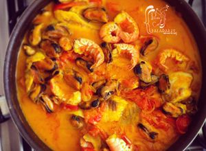 Una foto de Moqueca de Peixe - (Moqueca Baiana)