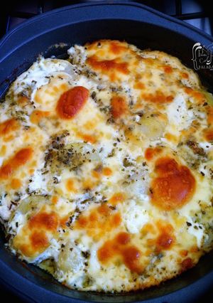 Foto principal de Papas gratinadas con especias
