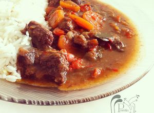 Una foto de Estofado Húngaro / Goulash Húngaro