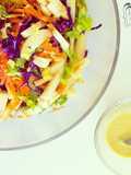 Ensalada despeinada