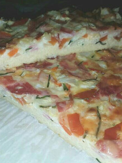 Una foto de Quiche de verduras