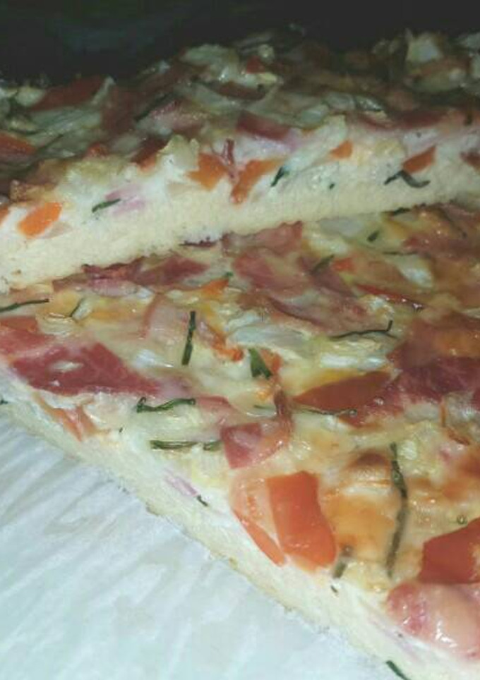 Una foto de Quiche de verduras