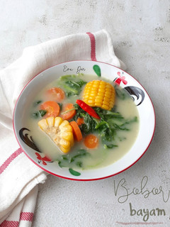 Foto resep Bobor Bayam