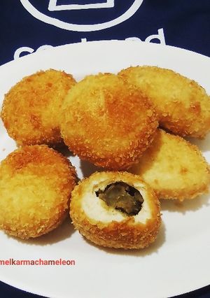 Foto resep Roti Goreng (1x proofing)