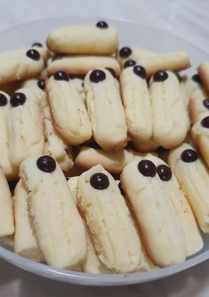 Foto resep Kue semprit teflon