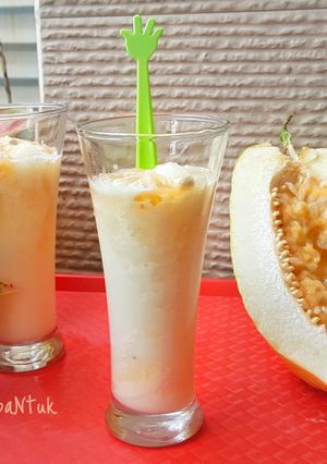 Foto resep Es Markisa Jumbo (Erbis) Santan