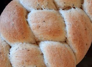 Una foto de Challah