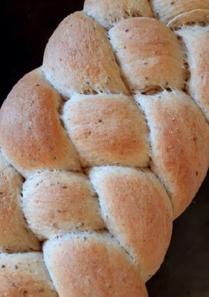 Una foto de Challah