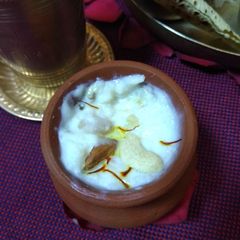 A picture of Kulad kheer.