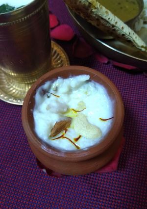 A picture of Kulad kheer.