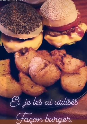 Une photo de -Buns et pain de mie boulanger-