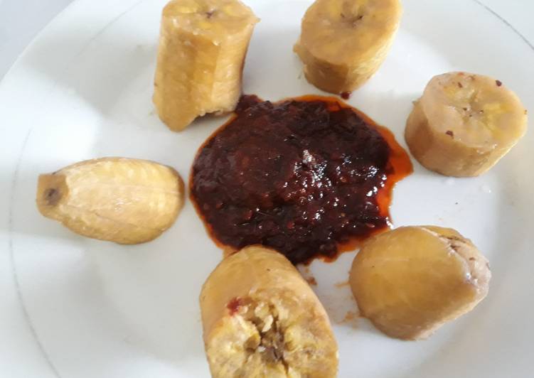 Recipe of Unripe plantain