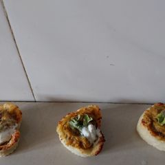 A picture of Dal Makhni cups.