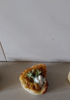 A picture of Dal Makhni cups.